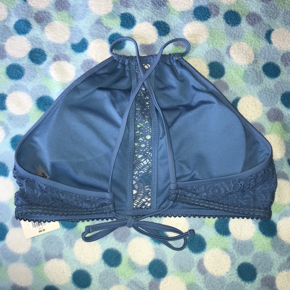 Crocheted/Lace Bathing Suit - Picture 2 of 3
